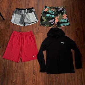 Men’s Nike Running Gear Size M